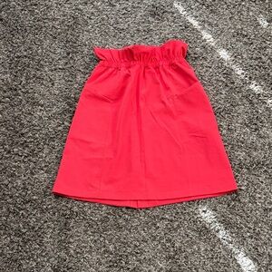 LuluLemon Red Women's Skirt